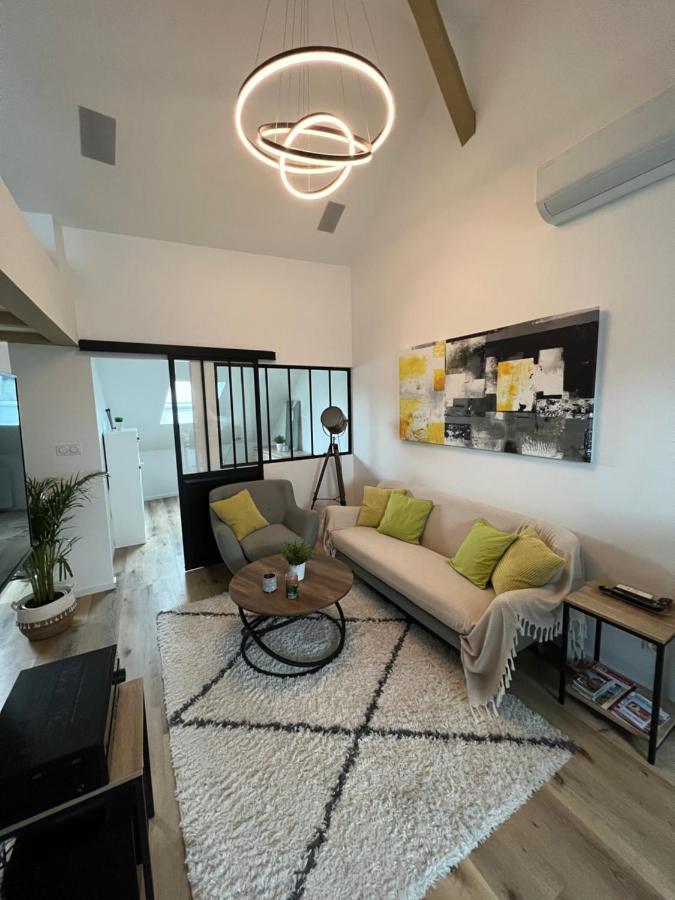 Apartmán Loft Ravissant Avec Parking Gratuit Colmar Exteriér fotografie