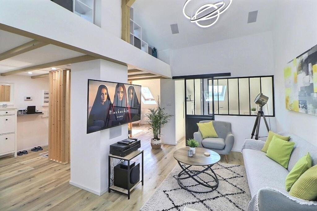 Apartmán Loft Ravissant Avec Parking Gratuit Colmar Exteriér fotografie